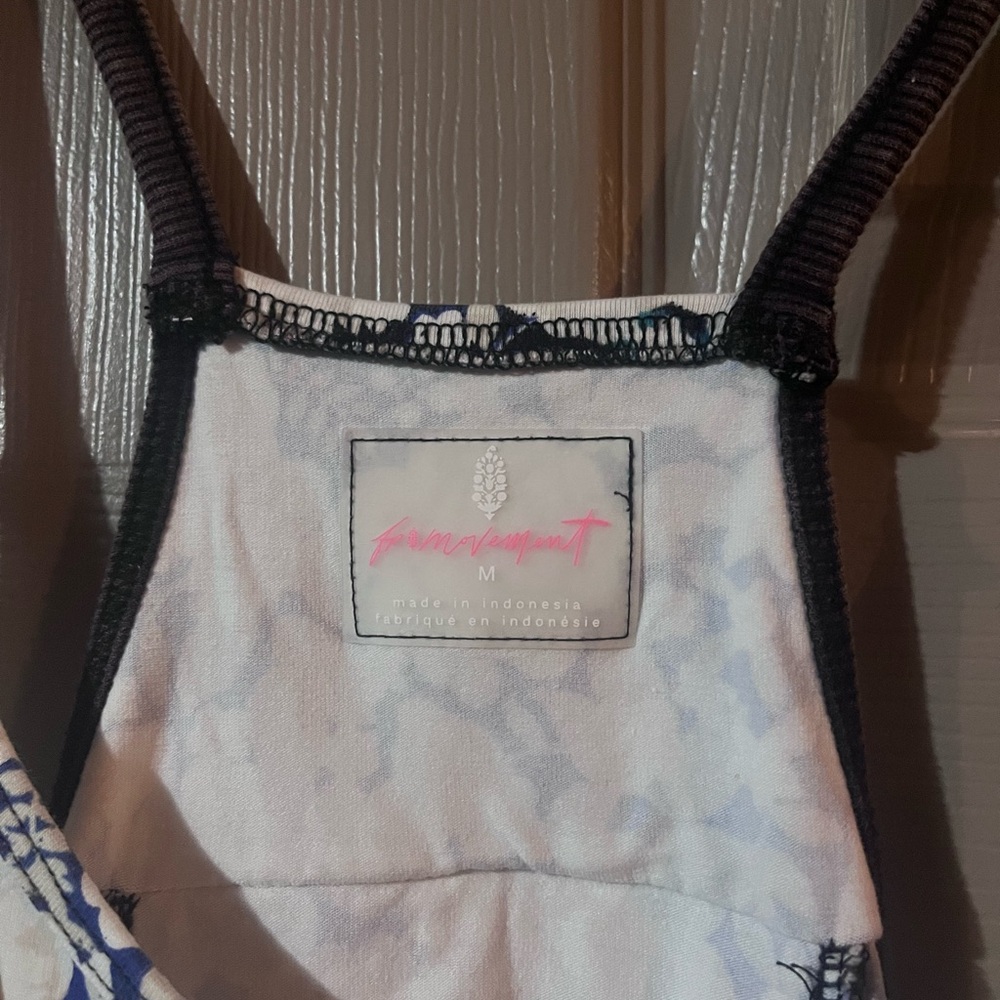 Free people hot shot short romper